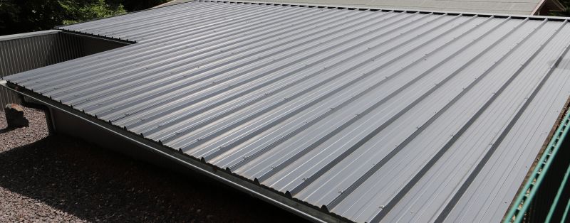 Tin Roof Installation in Conifer, CO