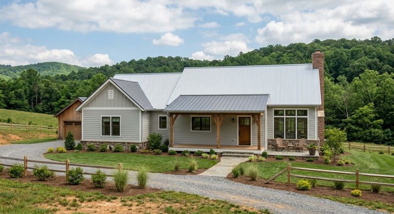 Tin Roof Installation in Littleton, CO