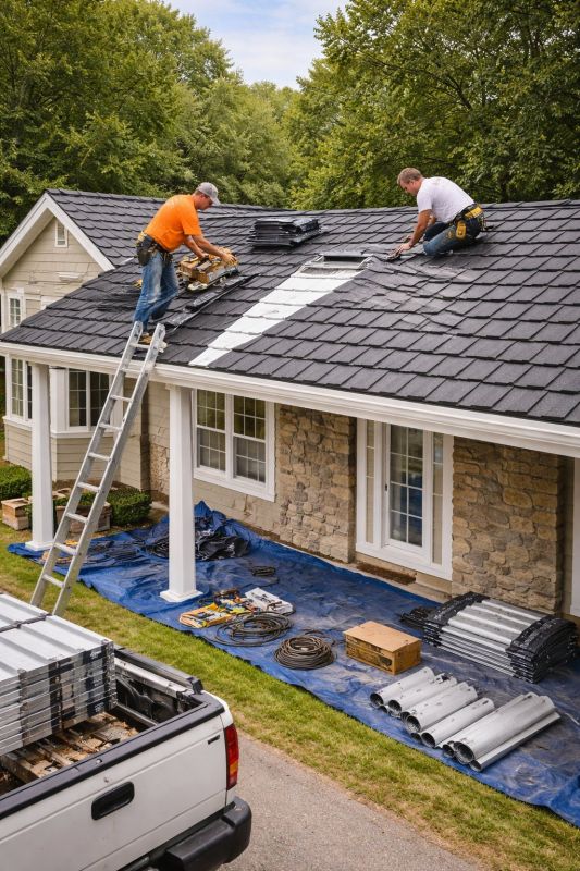 Tin Roof Installation in Littleton, CO