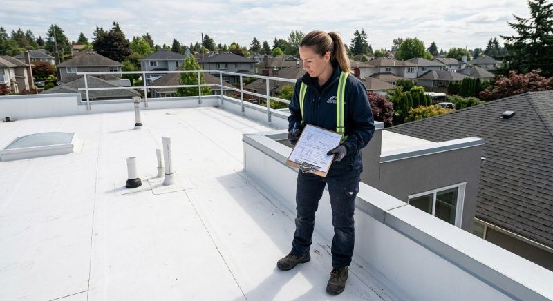 Tpo Roof Inspection in Littleton, CO