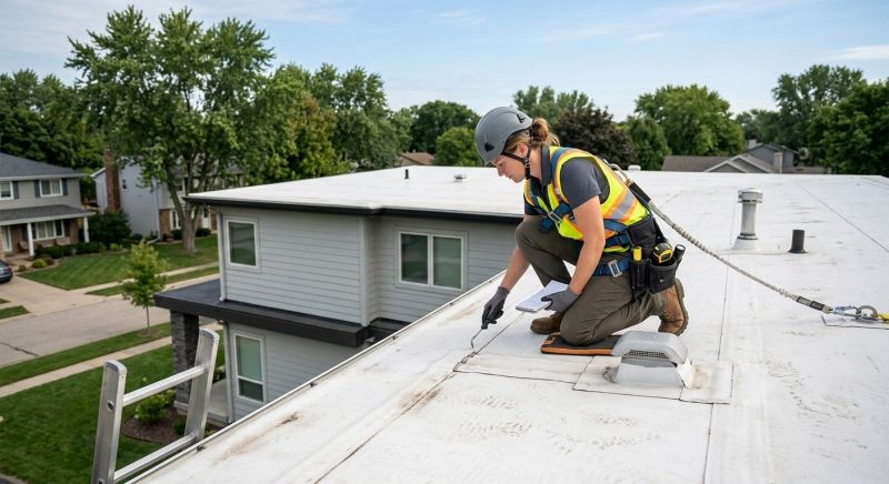 Tpo Roof Inspection in Littleton, CO