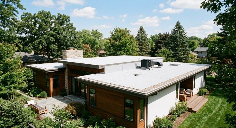 Tpo Roof Installation in Aurora, CO
