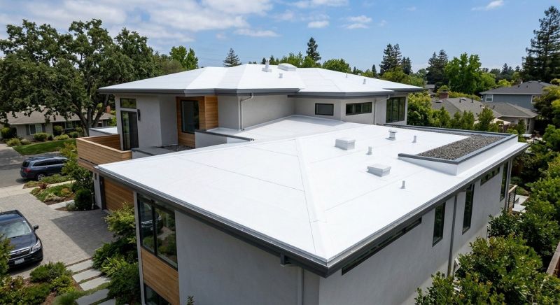 Tpo Roof Installation in Douglas County, CO