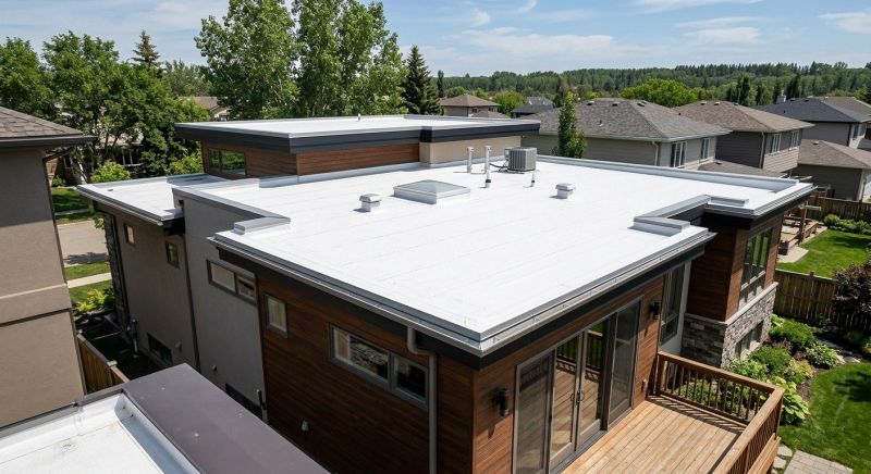 Tpo Roof Installation in Englewood, CO