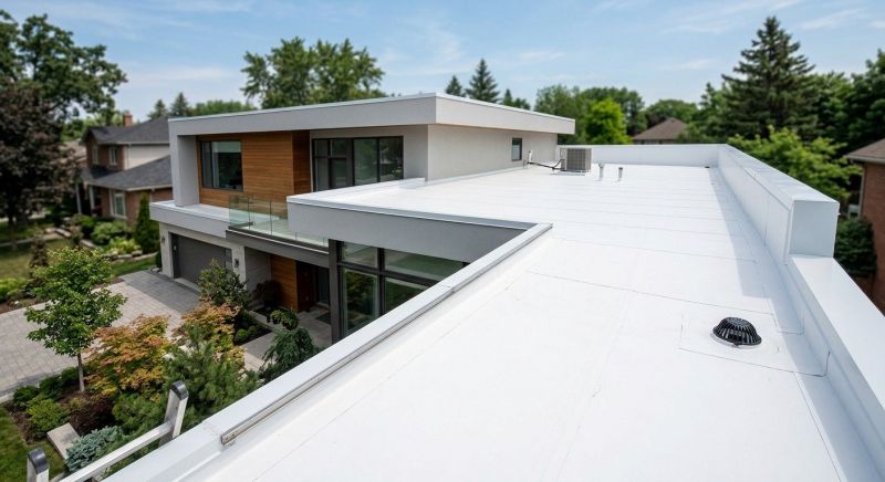 Tpo Roof Installation in Evergreen, CO