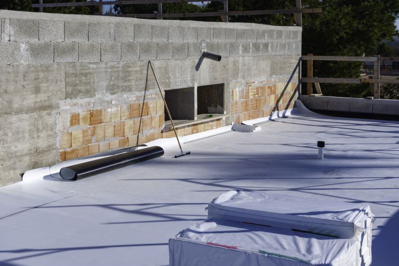 Tpo Roof Installation in Larkspur, CO