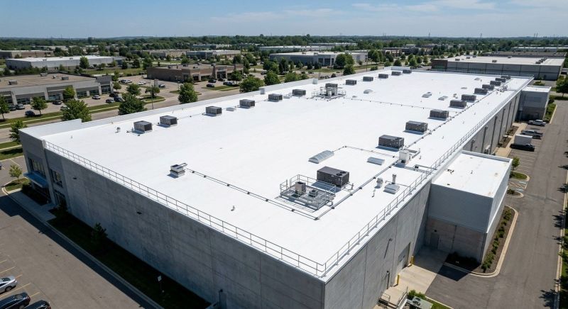 Tpo Roof Repair in Commerce City, CO