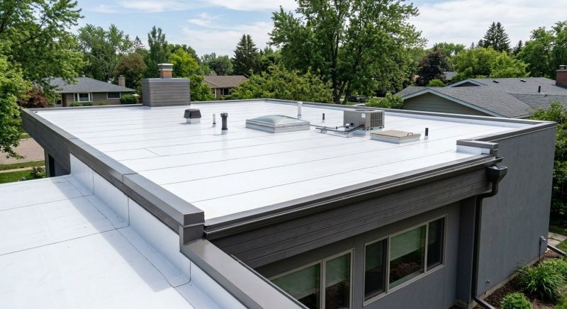 Tpo Roof Replacement in Denver, CO