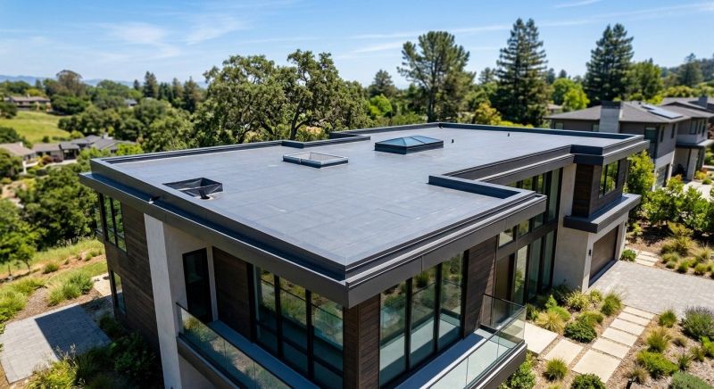 Tpo Roof Replacement in Douglas County, CO