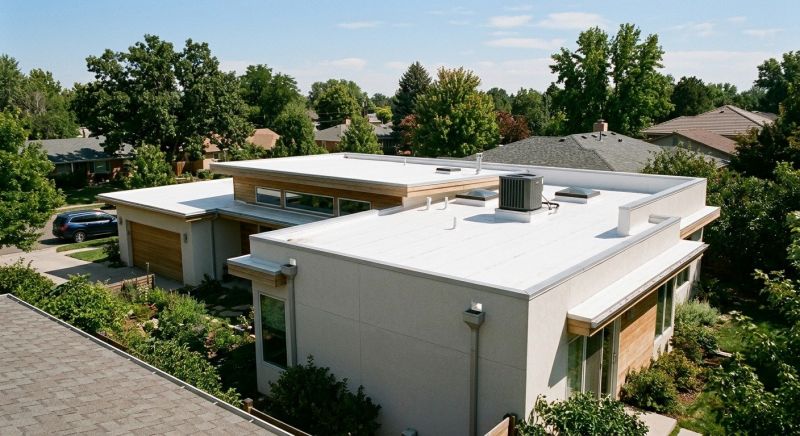 Tpo Roof Replacement in Morrison, CO