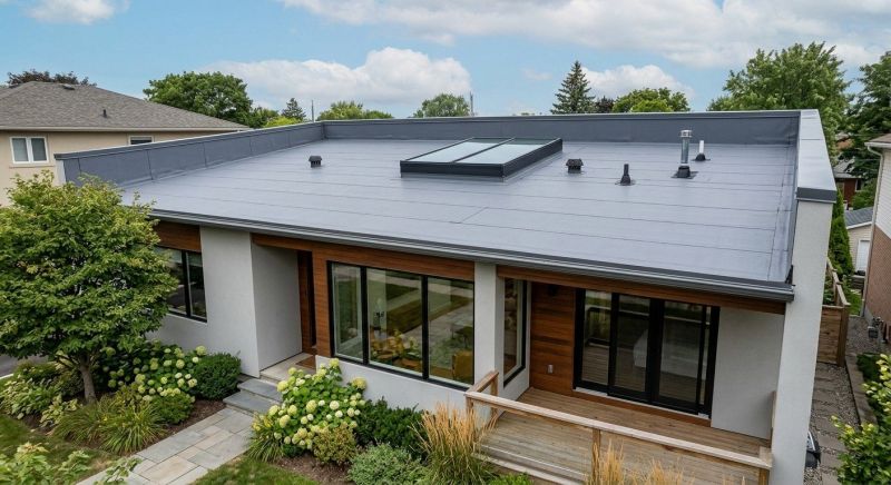 Tpo Roof Replacement in Morrison, CO