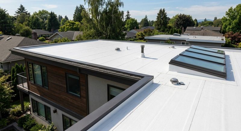 Tpo Roof Replacement in Wheat Ridge, CO