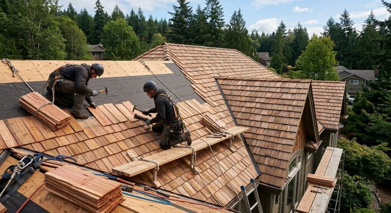 Wood Roofing Installation in Adams County, CO