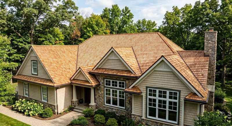 Wood Roofing Installation in Castle Rock, CO
