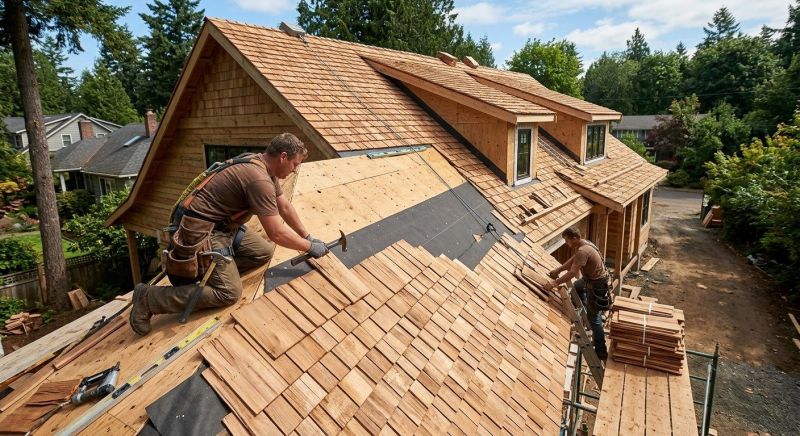 Wood Roofing Installation in Denver County, CO