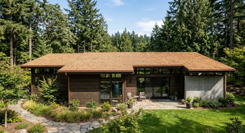 Wood Roofing Installation in Evergreen, CO