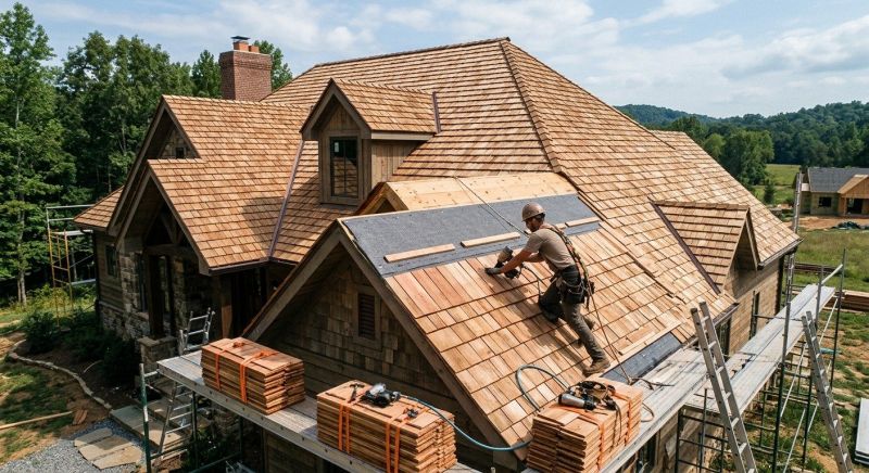 Wood Roofing Installation in Indian Hills, CO