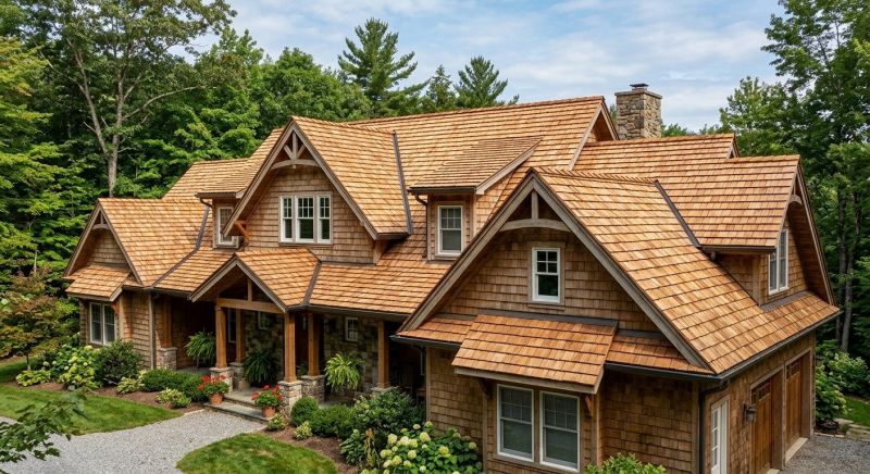 Wood Roofing Installation in Morrison, CO