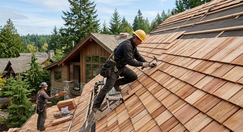 Wood Roofing Installation in Wheat Ridge, CO
