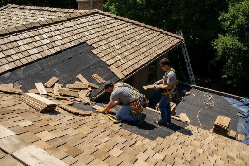 Wood Shake Roof Repair in Denver County, CO