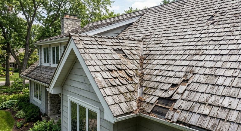 Wood Shake Roof Repair in Jefferson County, CO