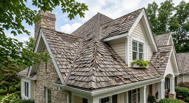 Wood Shake Roof Repair in Wheat Ridge, CO