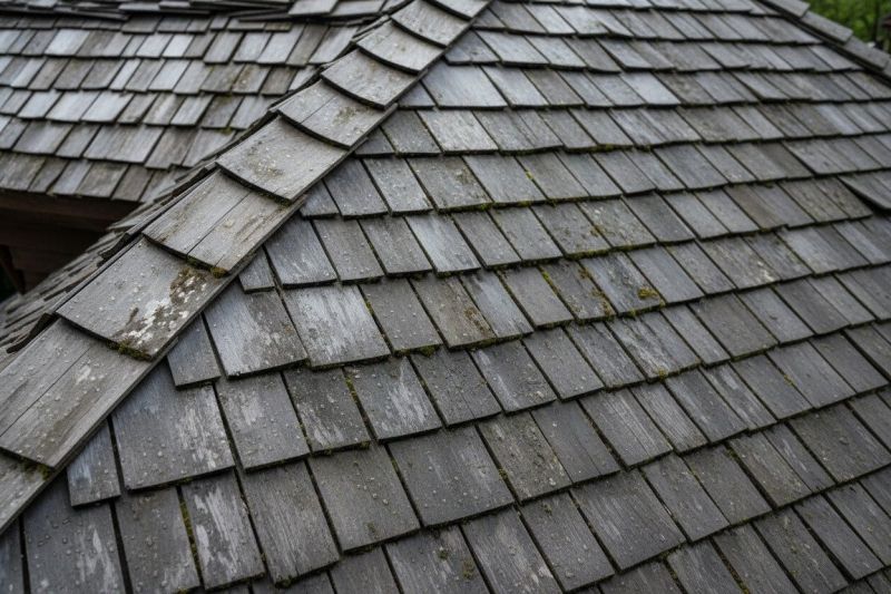 Wood Shake Roof Replacement in Conifer, CO