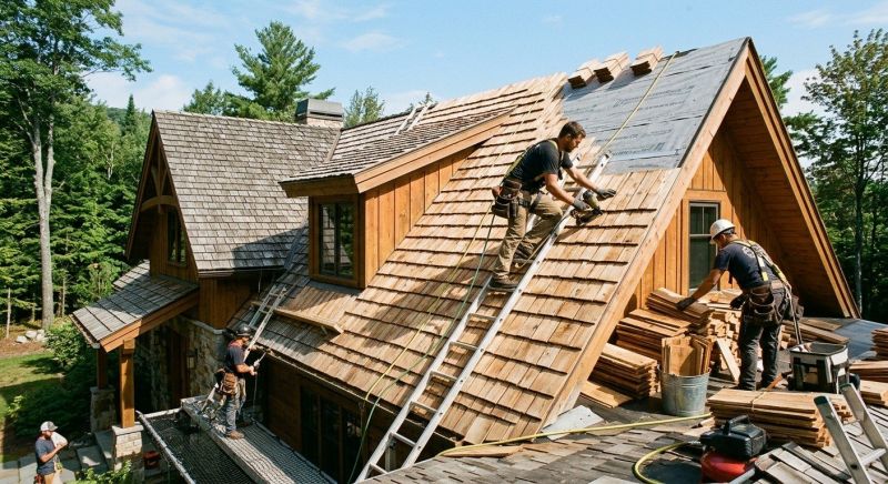 Wood Shake Roof Replacement in Denver, CO
