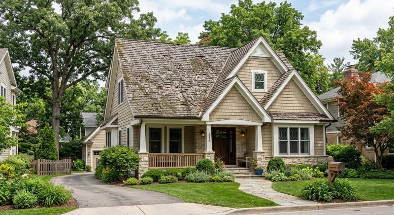 Wood Shake Roof Replacement in Sedalia, CO