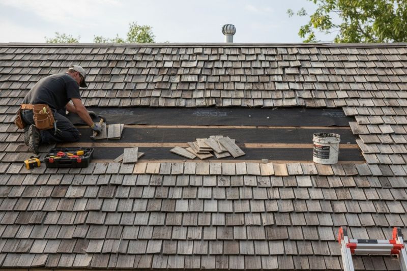 Wood Shingles Repair in Adams County, CO