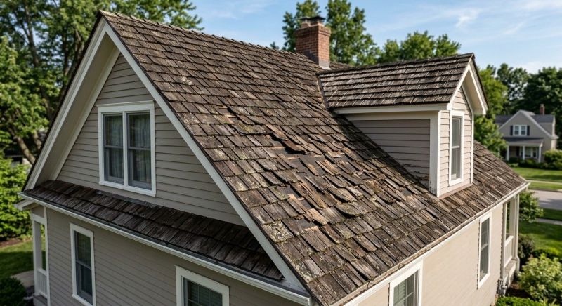 Wood Shingles Repair in Castle Rock, CO