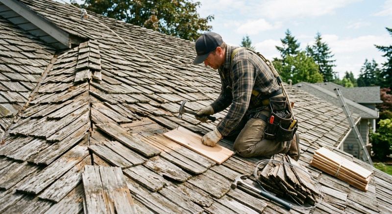 Wood Shingles Repair in Denver County, CO