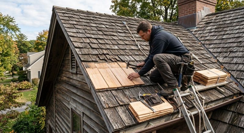 Wood Shingles Repair in Elizabeth, CO