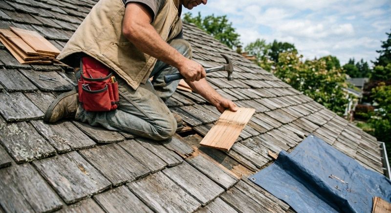 Wood Shingles Repair in Indian Hills, CO
