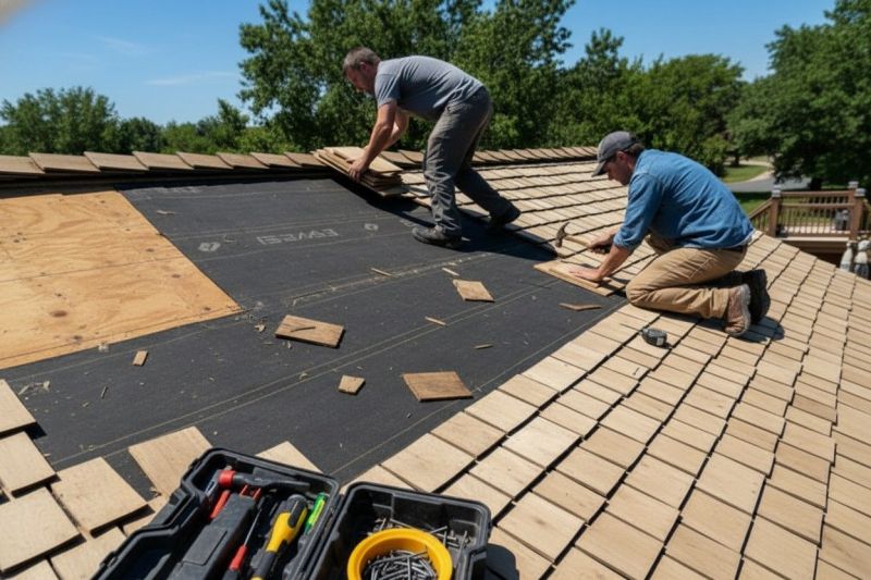 Wood Shingles Repair in Jefferson County, CO