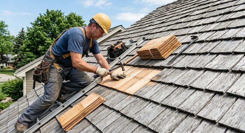 Wood Shingles Repair in Morrison, CO