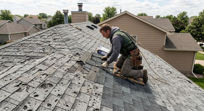 Roof Damage Repair in Indian Hills, CO