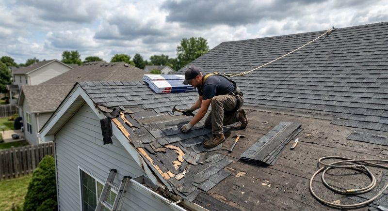 Roof Damage Restoration in Golden, CO