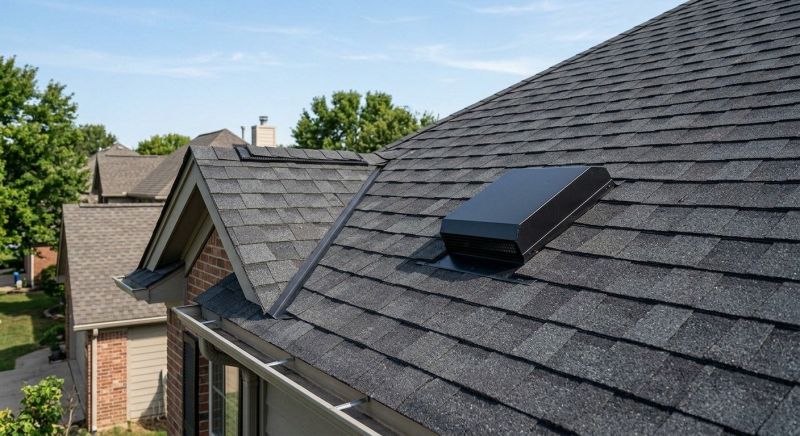Roof Vent Replacement in Wheat Ridge, CO