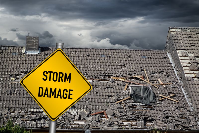 Storm Damage Roof Repair in Englewood, CO